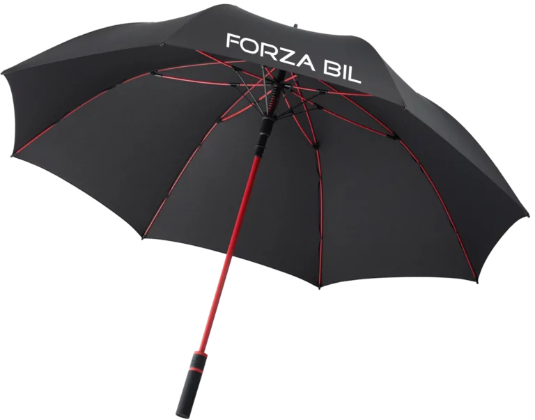 Golf paraply - Match din branding. Finnes i 3 størrelser