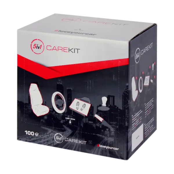Care Kit 5-i-1 – Engangs beskyttelsessett - Bilde 2